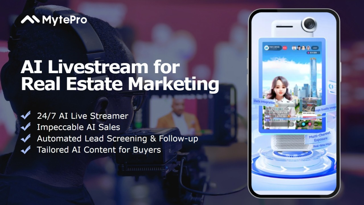 Meet the AI Livestream Host That’s Revolutionizing Real Estate Sales in China!