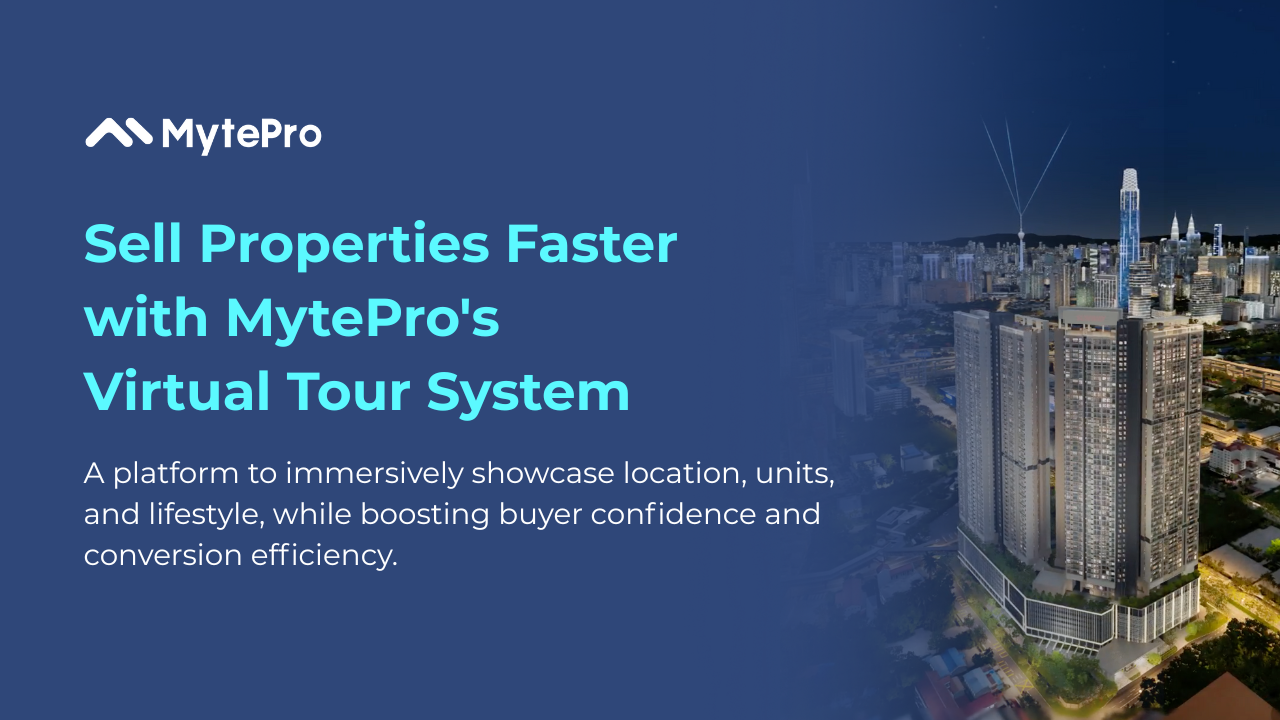 How MytePro’s Unreal Engine 5-Powered Virtual Tour System Helps Developers Sell Properties Faster
